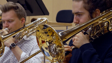 Wat zijn de koperblazers?